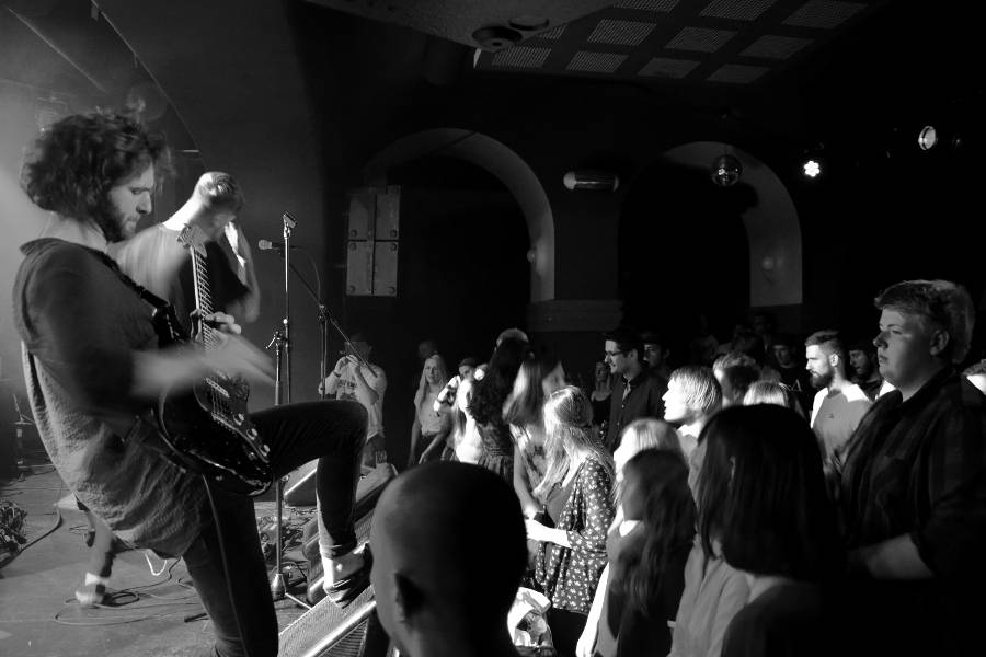 Moose Blood v Praze míchali emo s punkem