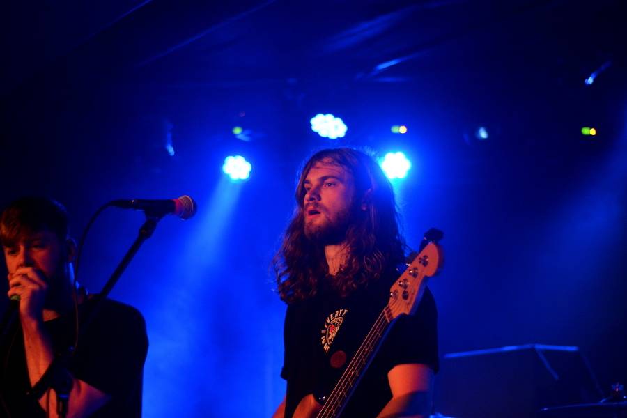 Moose Blood v Praze míchali emo s punkem