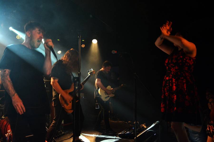 Moose Blood v Praze míchali emo s punkem