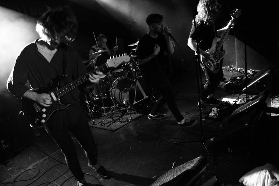 Moose Blood v Praze míchali emo s punkem