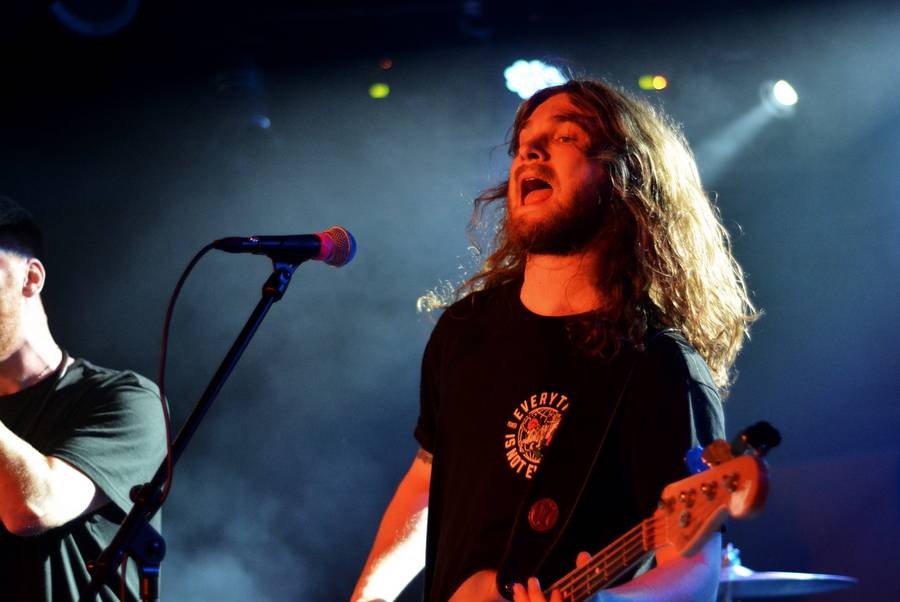 Moose Blood v Praze míchali emo s punkem