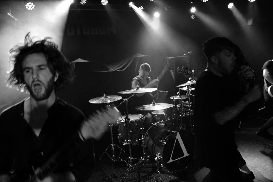 Moose Blood v Praze míchali emo s punkem