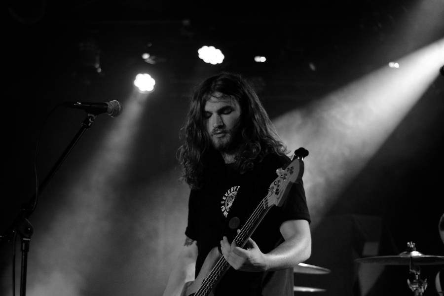 Moose Blood v Praze míchali emo s punkem