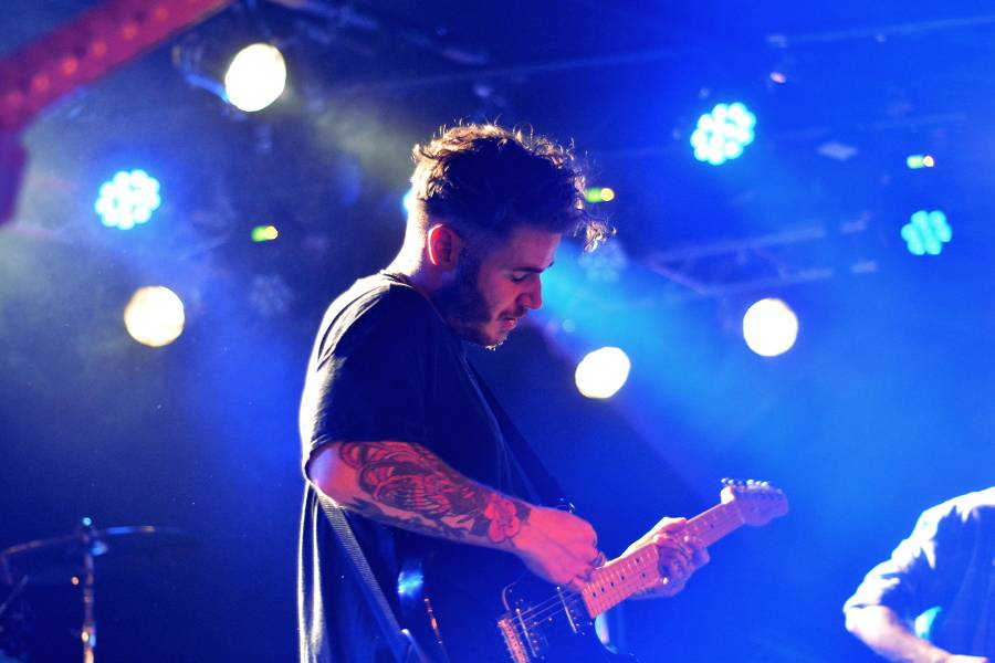 Moose Blood v Praze míchali emo s punkem