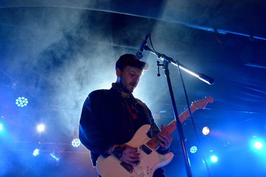 Moose Blood v Praze míchali emo s punkem