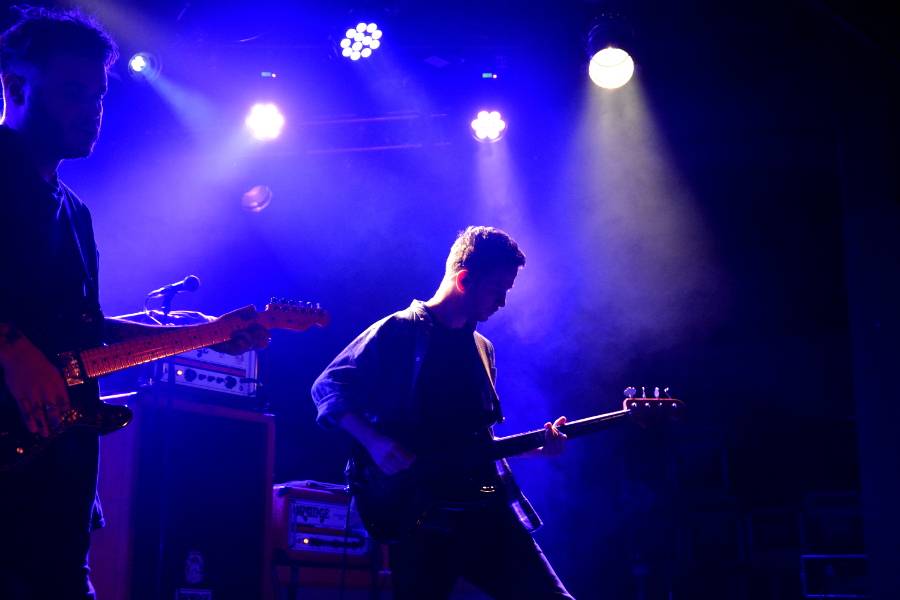 Moose Blood v Praze míchali emo s punkem