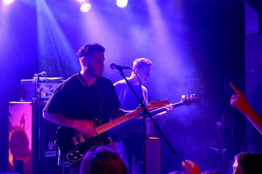 Moose Blood v Praze míchali emo s punkem