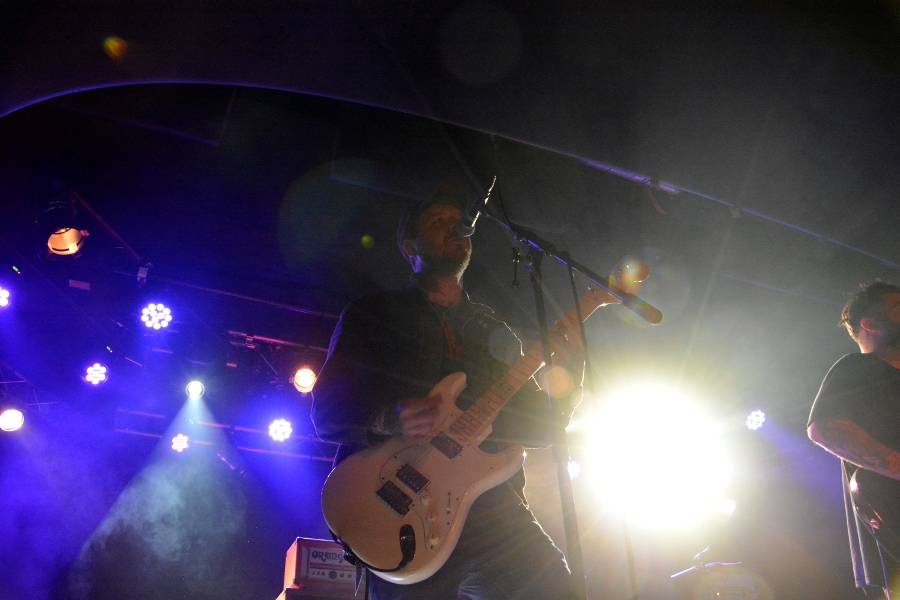 Moose Blood v Praze míchali emo s punkem