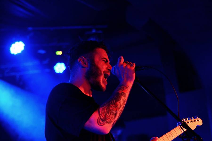 Moose Blood v Praze míchali emo s punkem