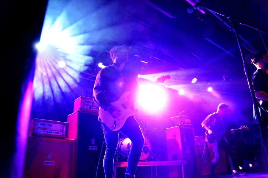 Moose Blood v Praze míchali emo s punkem