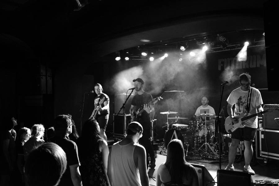 Moose Blood v Praze míchali emo s punkem