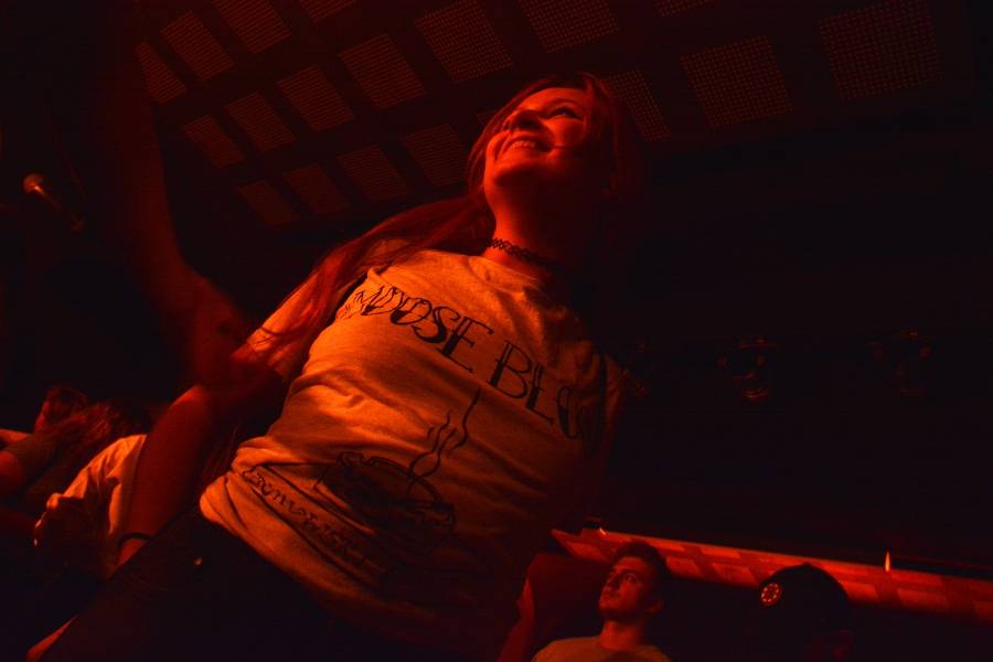 Moose Blood v Praze míchali emo s punkem