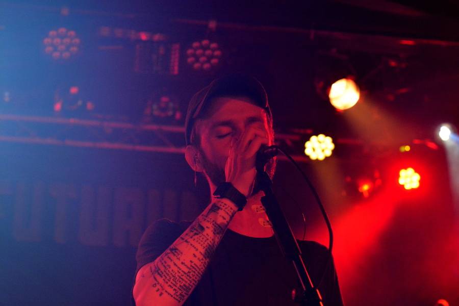 Moose Blood v Praze míchali emo s punkem