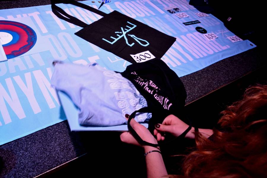 Moose Blood v Praze míchali emo s punkem