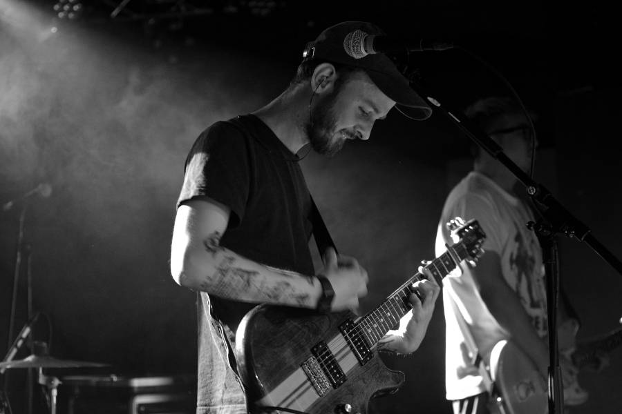 Moose Blood v Praze míchali emo s punkem