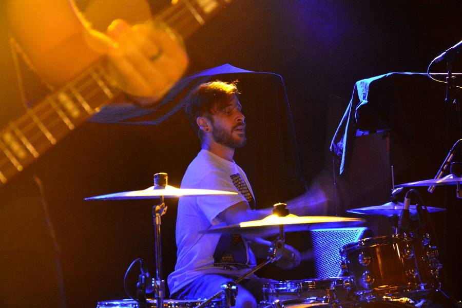 Moose Blood v Praze míchali emo s punkem