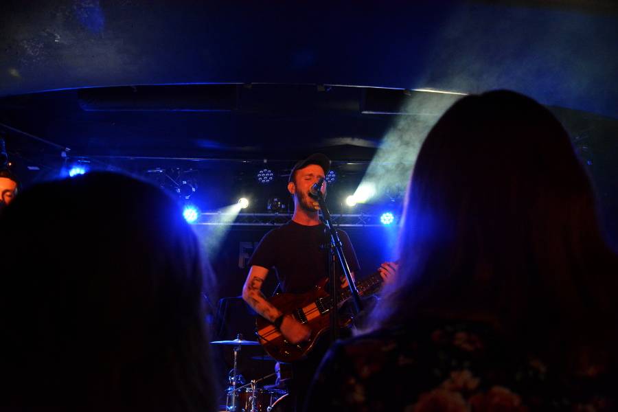 Moose Blood v Praze míchali emo s punkem