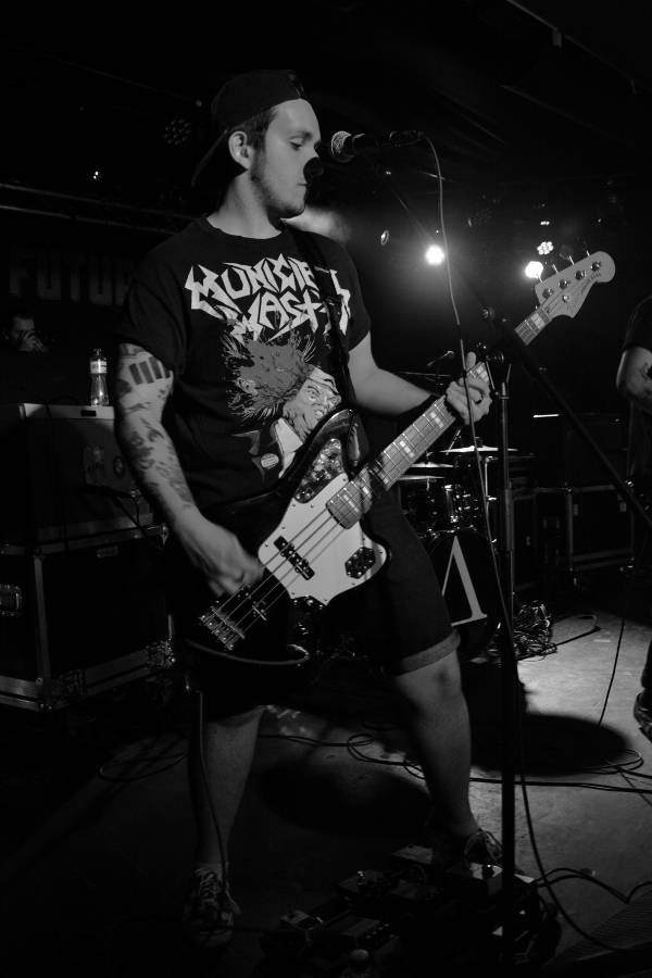 Moose Blood v Praze míchali emo s punkem