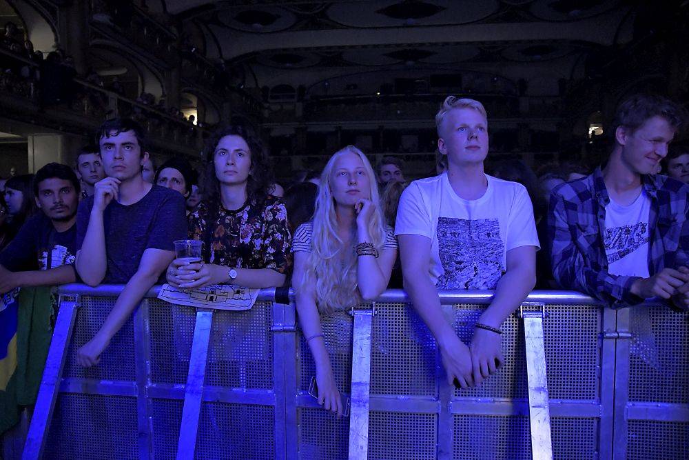 Ben Howard v Praze hned napoprvé vyprodal Lucernu