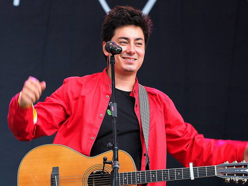 Rychtář fest: Mirai Navrátil plaval mezi diváky, Ivan Mládek připomněl nestárnoucí hity