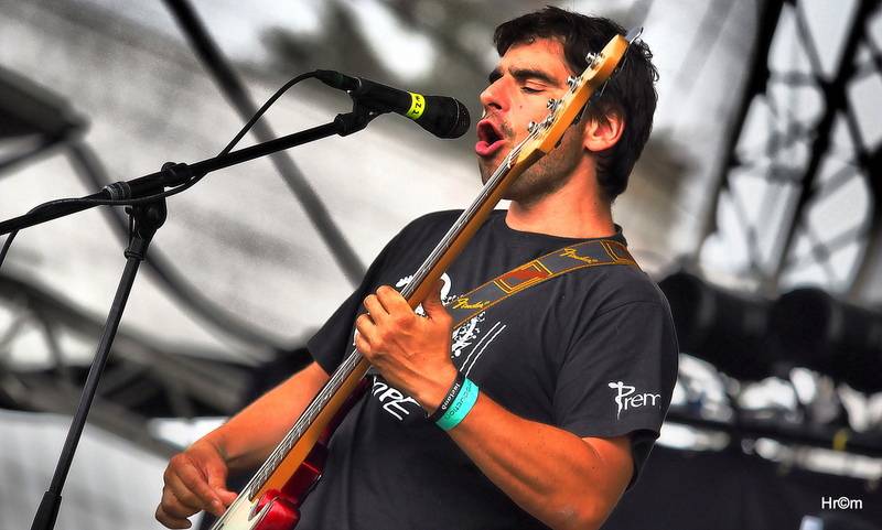 Rychtář fest: Mirai Navrátil plaval mezi diváky, Ivan Mládek připomněl nestárnoucí hity