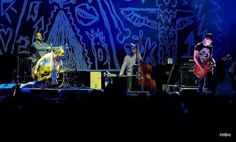 Rychtář fest: Mirai Navrátil plaval mezi diváky, Ivan Mládek připomněl nestárnoucí hity