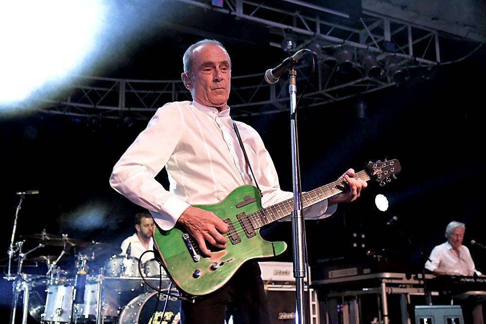 Status Quo roztančili brněnské Boby centrum legendárními hity