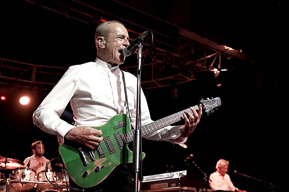 Status Quo roztančili brněnské Boby centrum legendárními hity