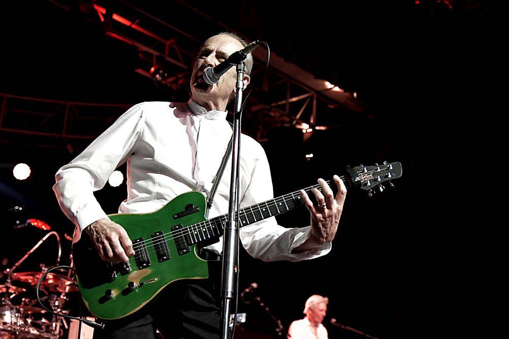 Status Quo roztančili brněnské Boby centrum legendárními hity