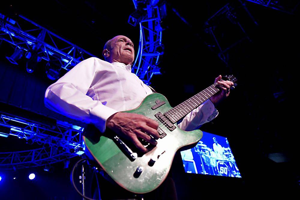 Status Quo roztančili brněnské Boby centrum legendárními hity