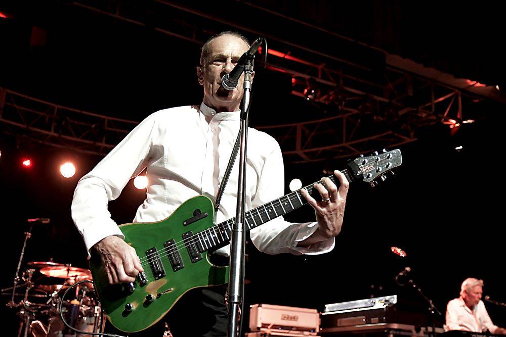 Status Quo roztančili brněnské Boby centrum legendárními hity