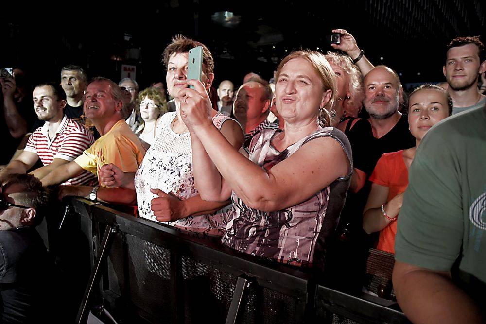 Status Quo roztančili brněnské Boby centrum legendárními hity