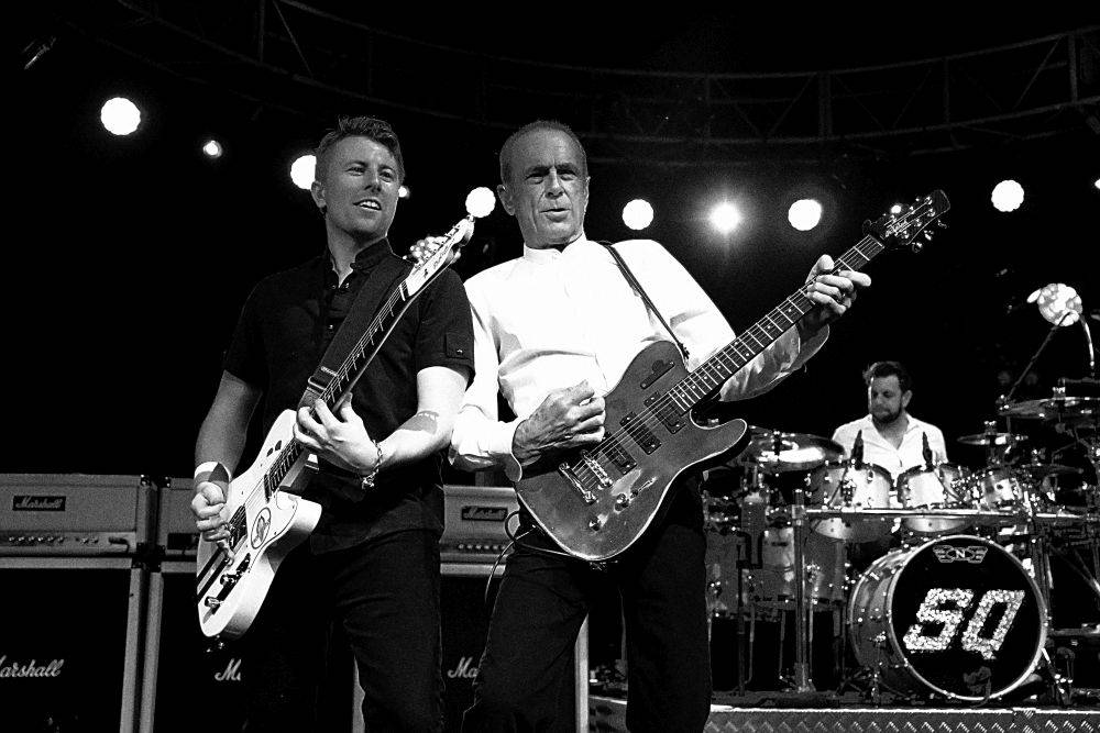 Status Quo roztančili brněnské Boby centrum legendárními hity