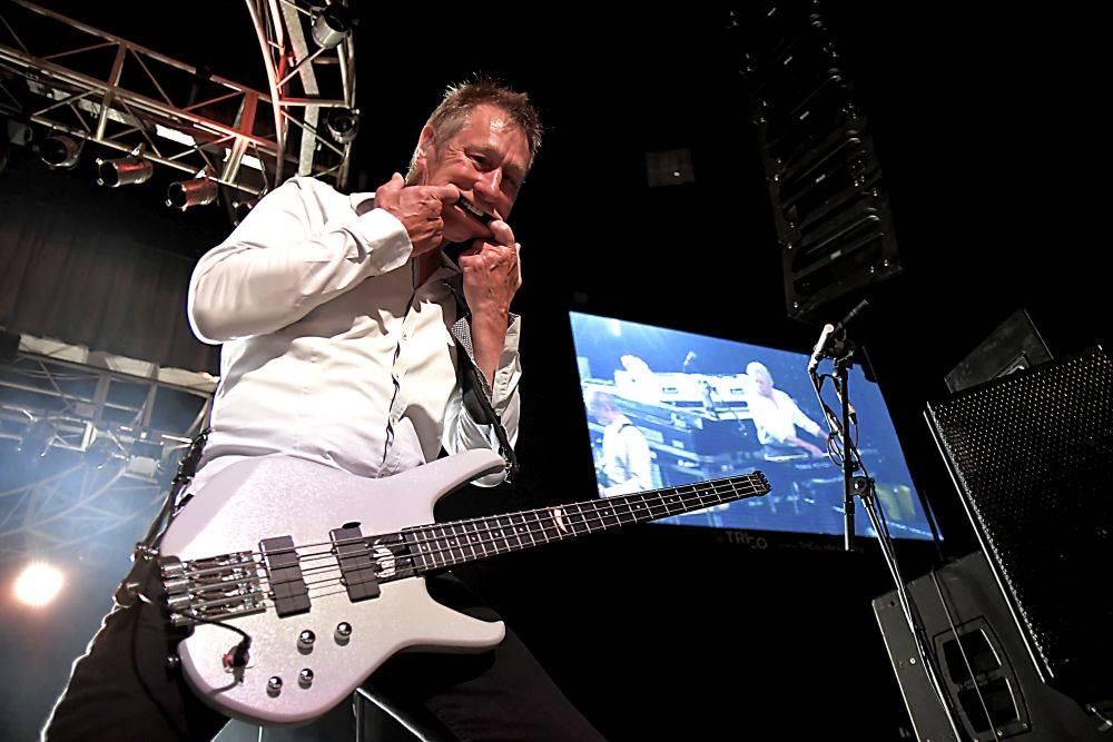 Status Quo roztančili brněnské Boby centrum legendárními hity