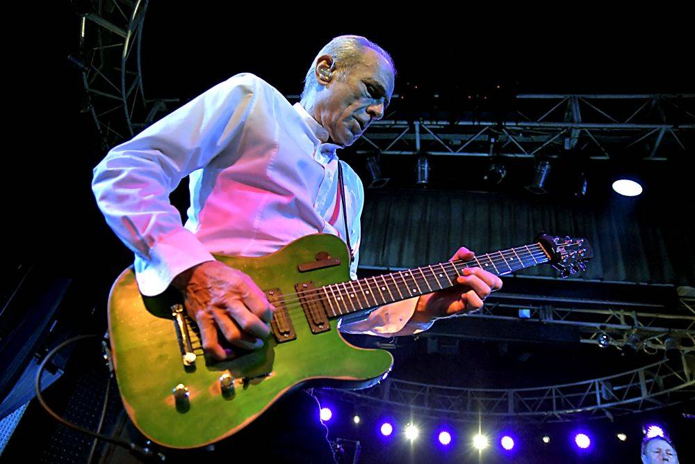 Status Quo roztančili brněnské Boby centrum legendárními hity