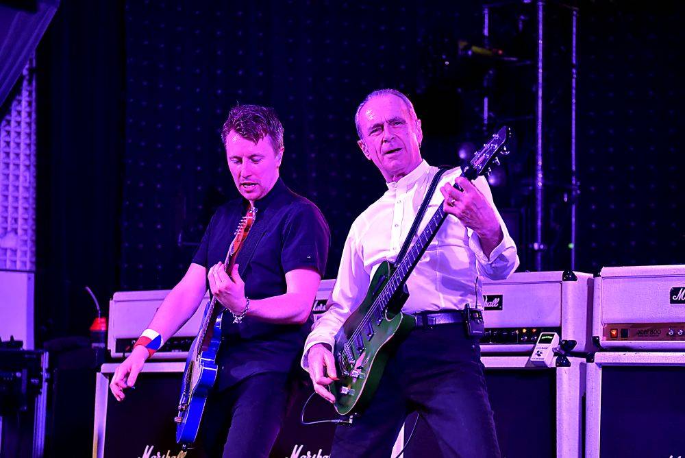 Status Quo roztančili brněnské Boby centrum legendárními hity