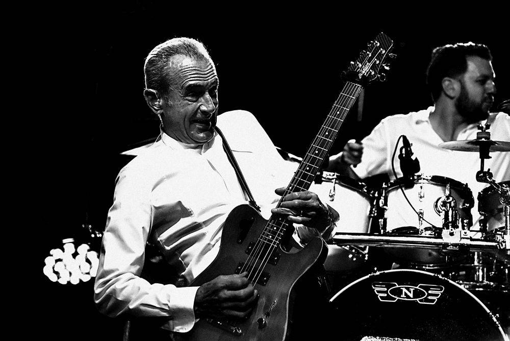 Status Quo roztančili brněnské Boby centrum legendárními hity