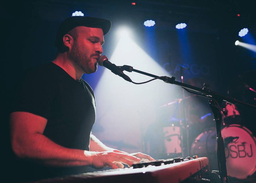 David Stypka si fanoušky na Cargo Gallery získal hlubokými texty i charismatem