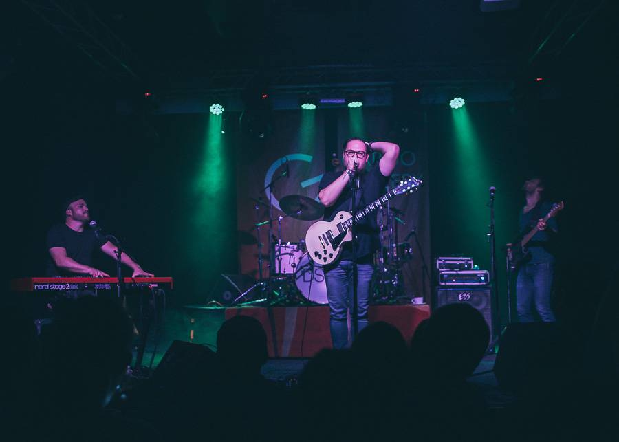 David Stypka si fanoušky na Cargo Gallery získal hlubokými texty i charismatem