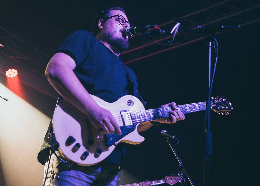 David Stypka si fanoušky na Cargo Gallery získal hlubokými texty i charismatem