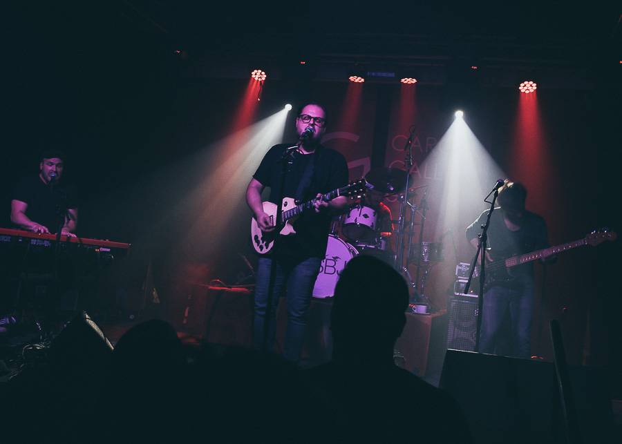 David Stypka si fanoušky na Cargo Gallery získal hlubokými texty i charismatem