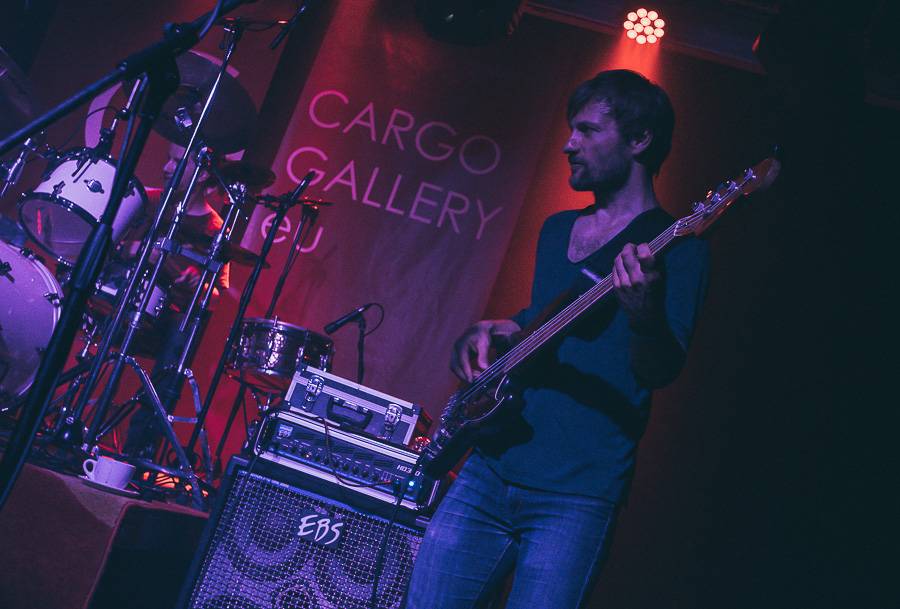 David Stypka si fanoušky na Cargo Gallery získal hlubokými texty i charismatem