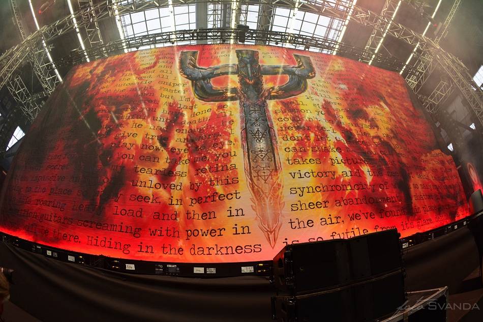 Metalová nadílka v Plzni: V hokejové hale bouřili Judas Priest a Megadeth