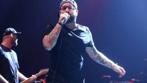 Punkrockeři Offspring naplnili Incheba arénu v Bratislavě