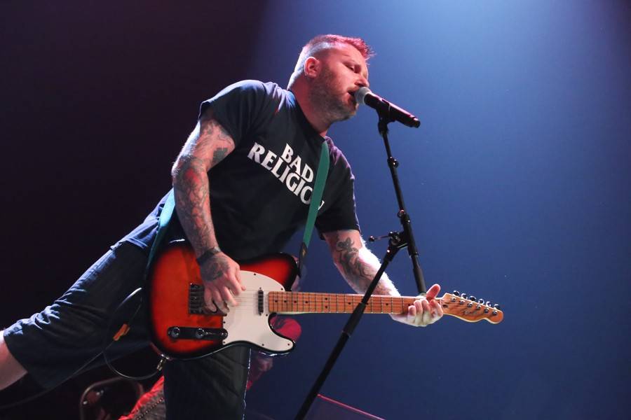 Punkrockeři Offspring naplnili Incheba arénu v Bratislavě