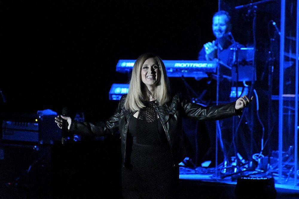 Lara Fabian v Praze živě představila své nové album Camouflage