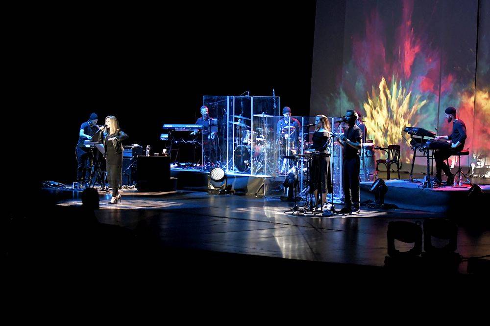 Lara Fabian v Praze živě představila své nové album Camouflage