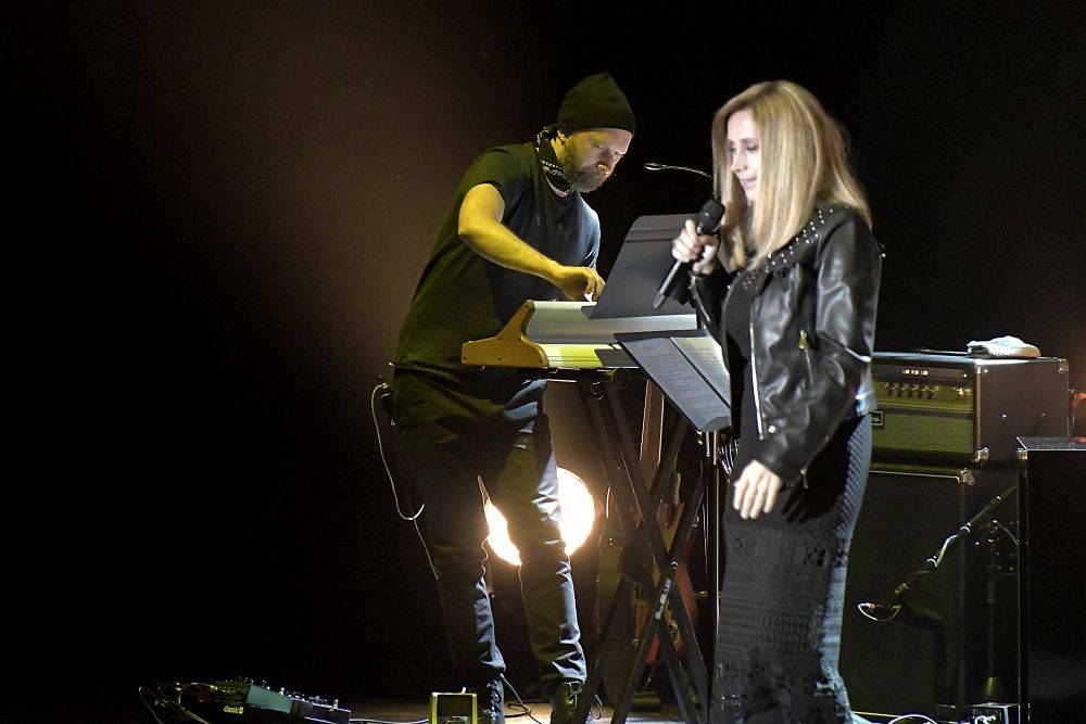 Lara Fabian v Praze živě představila své nové album Camouflage