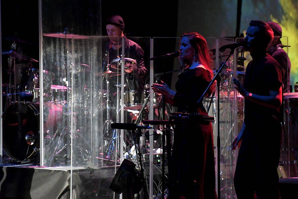 Lara Fabian v Praze živě představila své nové album Camouflage