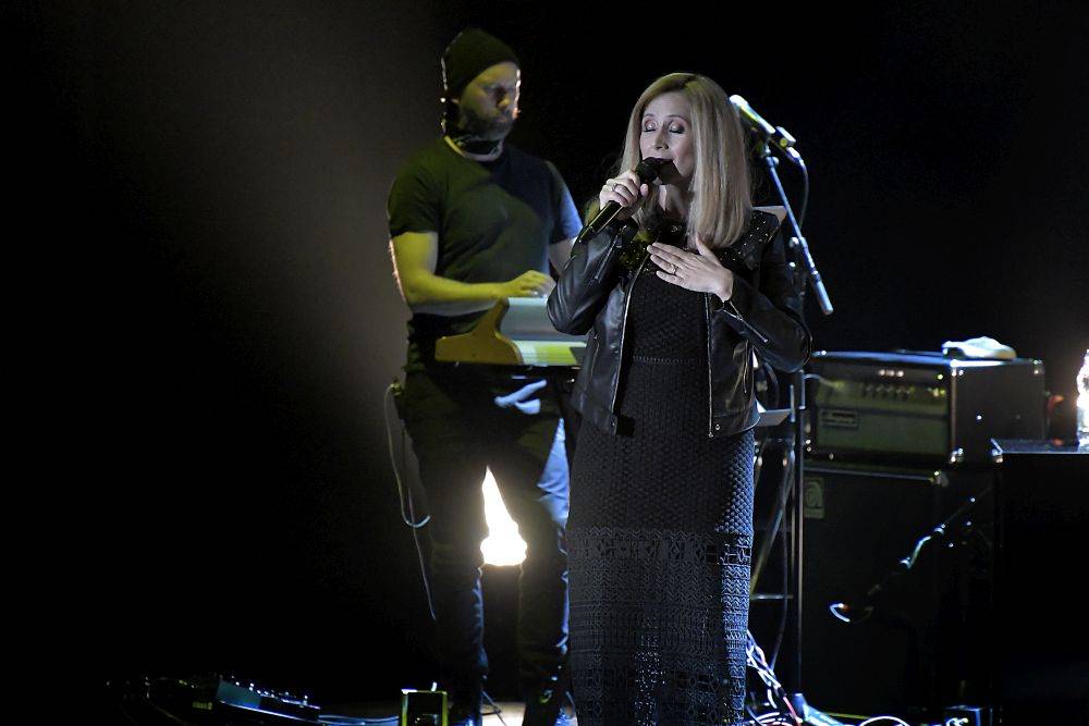 Lara Fabian v Praze živě představila své nové album Camouflage